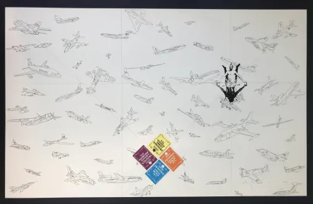 Сериграфия Boetti - Twinings - Archived by Fondazione Boetti