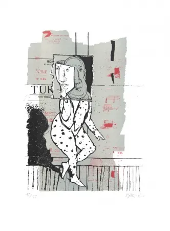 Литография Botti  - Figure