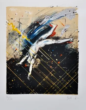 Литография Botti  - Sans titre