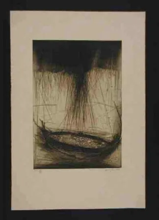 Гравюра Bracchitta - Sans titre