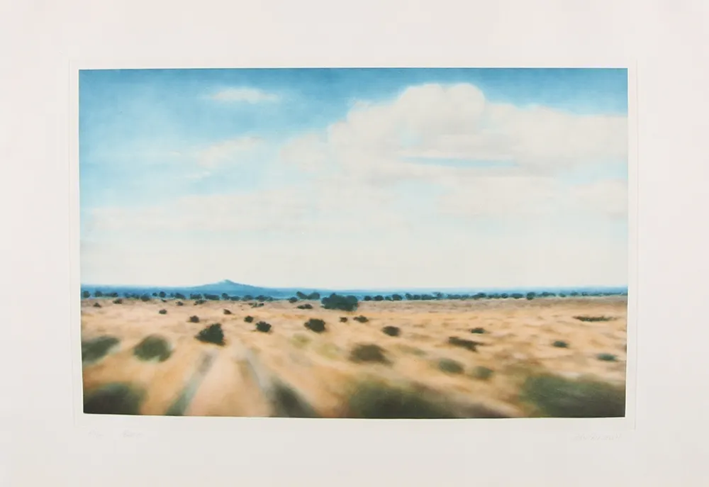 Офорт И Аквитанта Bradtke - Bild 11