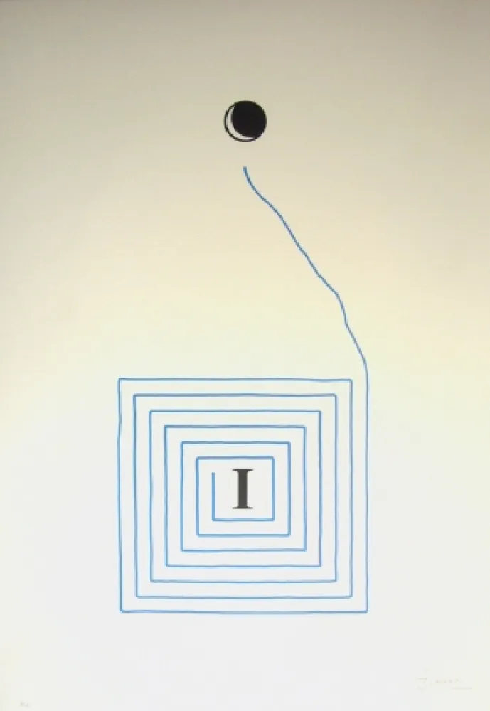 Литография Brossa - Sans titre