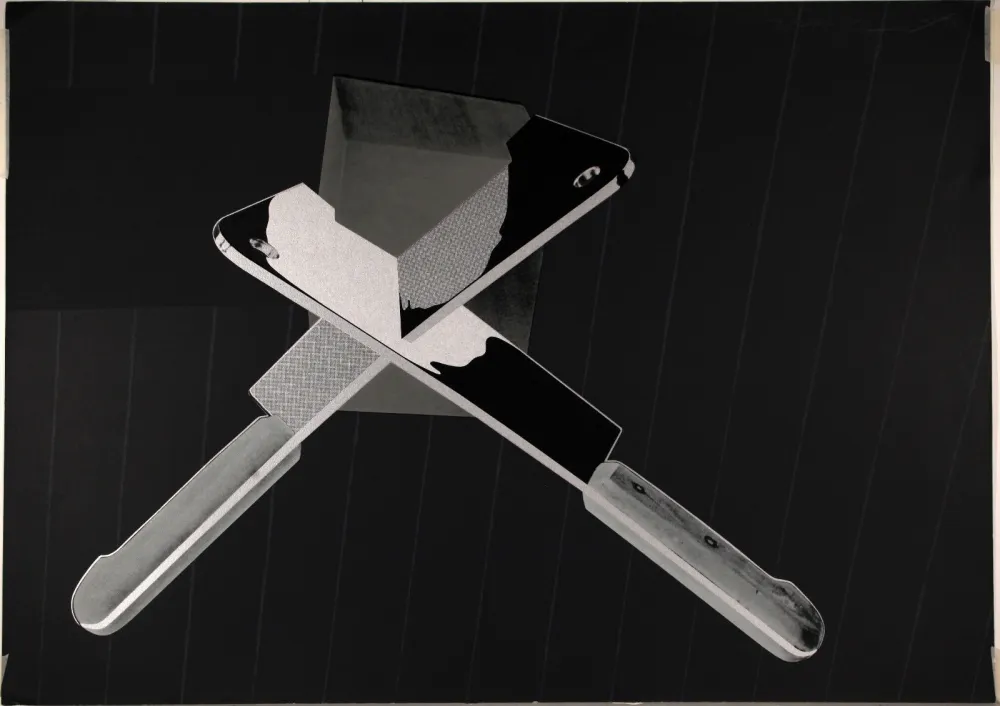 Сериграфия Burwitz - Cross-Purpose