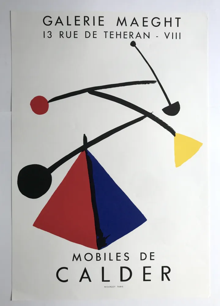 Афиша Calder - Galerie Maeght