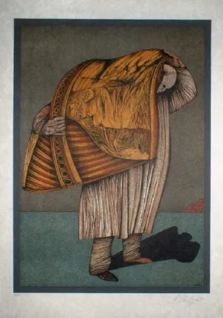 Литография Chemiakin - Ventre de Paris 11