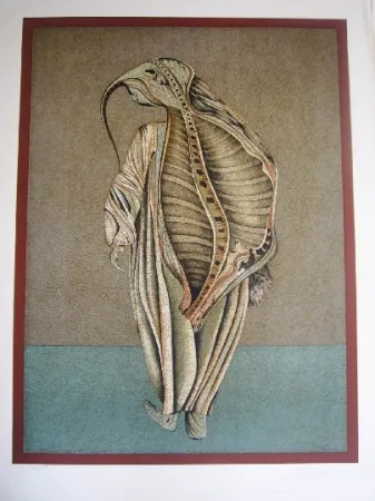 Литография Chemiakin - Ventre de Paris 8