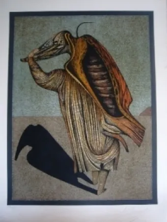 Литография Chemiakin - Ventre de Paris 9