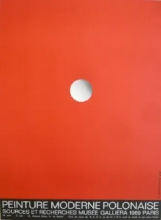 Афиша Cieslewicz  - Affiche Musée Galliera