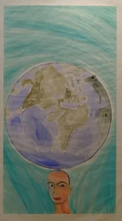 Монотип Clemente - Untitled