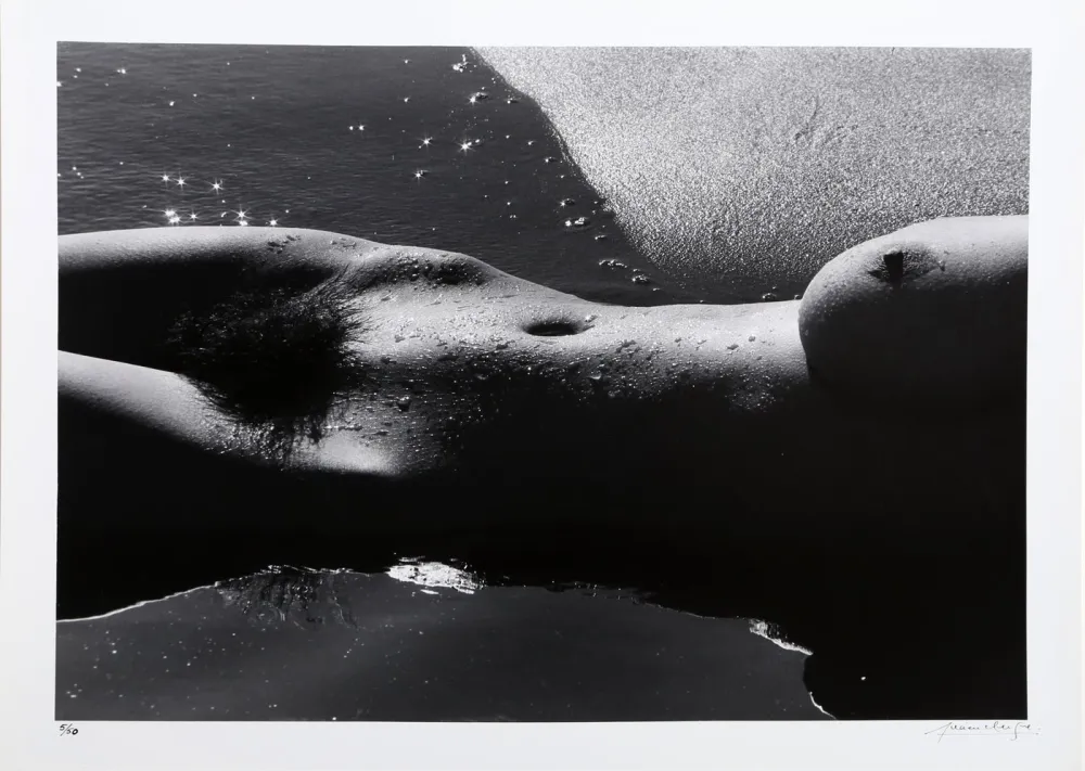 Фотографии Clergue - Nu de la Mer (No. 5)
