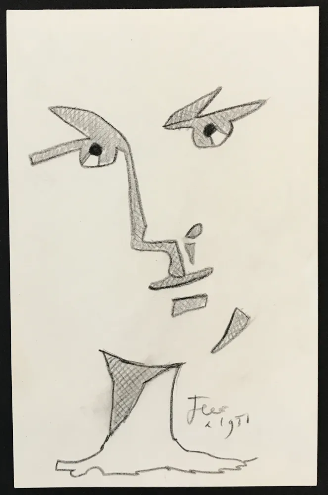 Нет Никаких Технических Cocteau - Face of a Man 