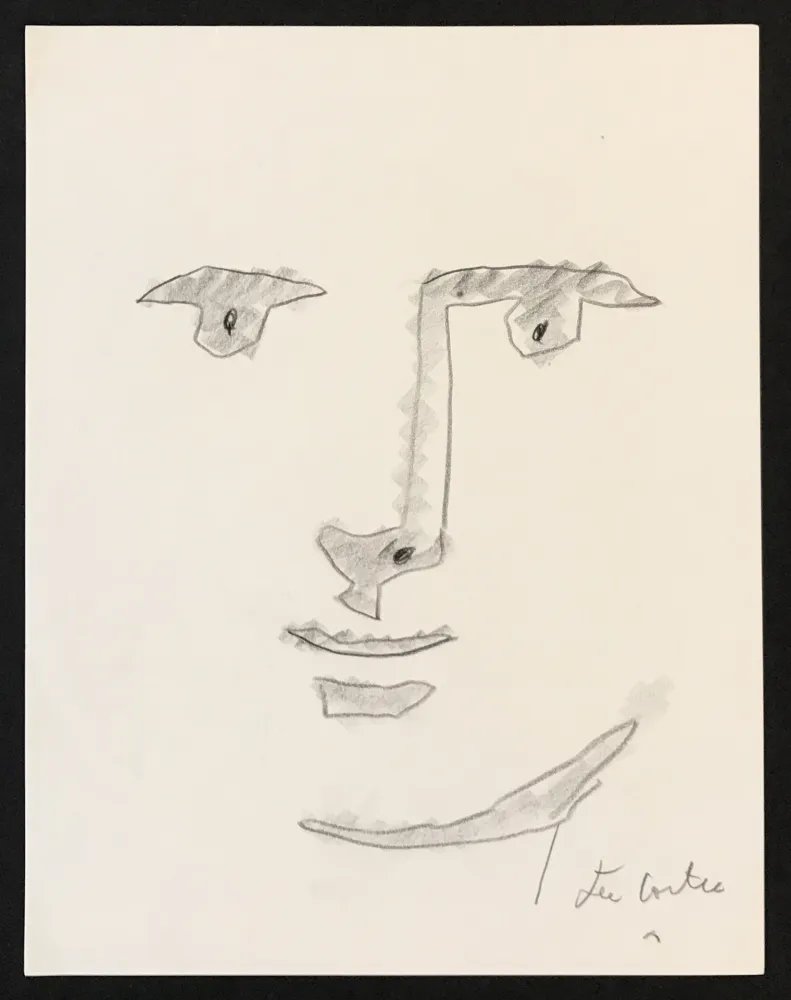 Нет Никаких Технических Cocteau - Male Portrait