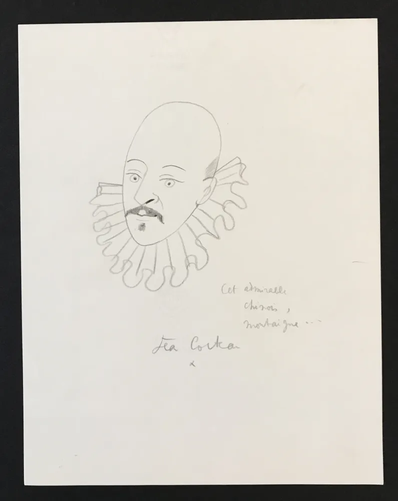 Нет Никаких Технических Cocteau - Montaigne