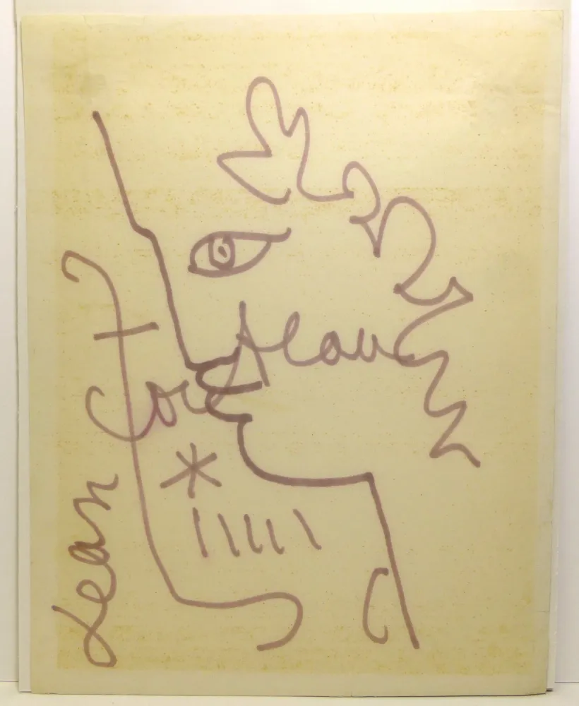 Нет Никаких Технических Cocteau - Profil d'Ephèbe. Dessin