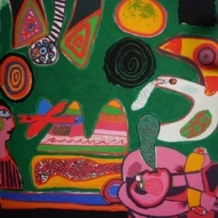 Литография Corneille - Bain de Soleil