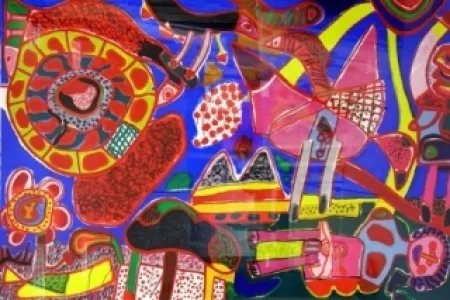 Литография Corneille - Jardin des delices