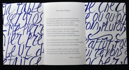 Иллюстрированная Книга Cortot - Sonnets pour trois amis