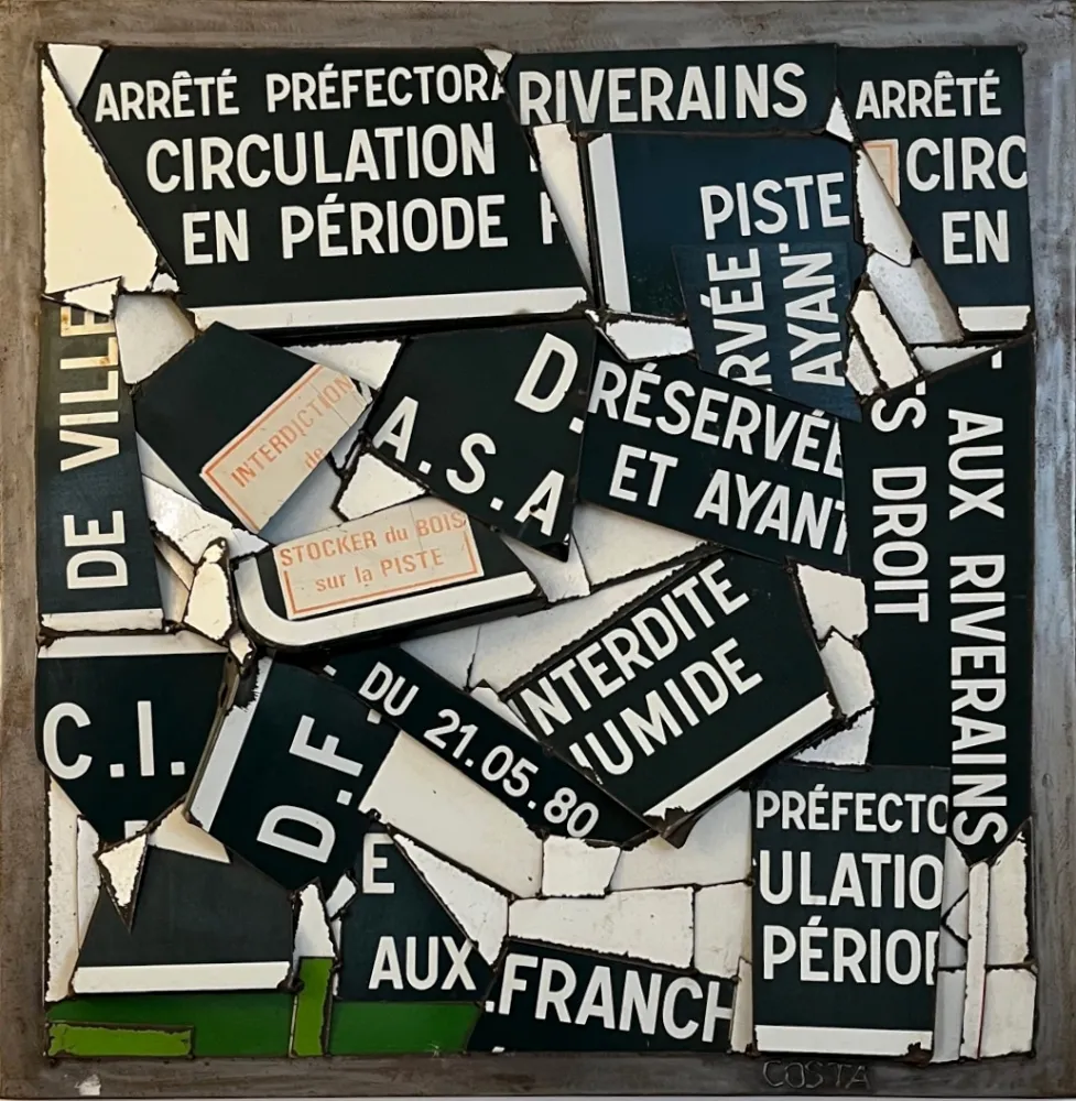 Нет Никаких Технических Costa - Circulation, C. 2005 - Original Artwork!