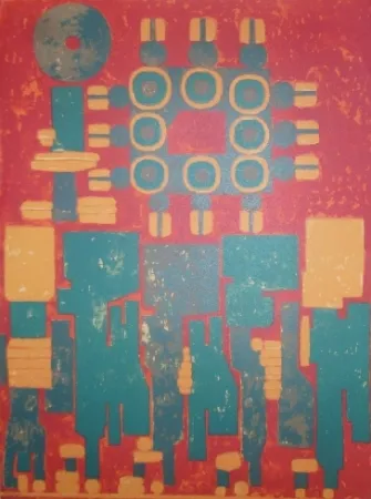 Литография Courtin - Clos