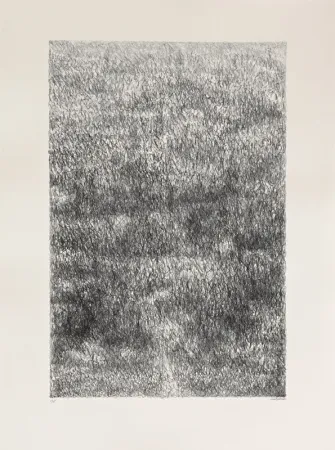 Литография Couturier - Dessin du 3ème jour II