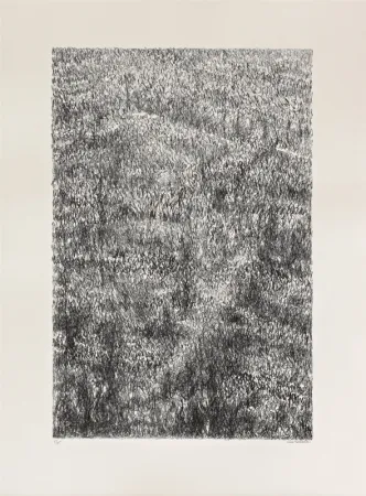 Литография Couturier - Dessin du 3ème jour III