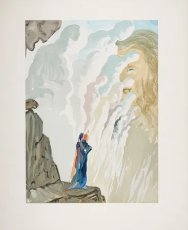 Гравюра На Дереве Dali - La beauté des sculptures, 1963