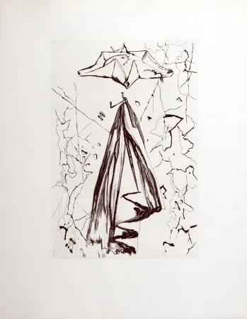 Гравюра Dali - Le Tricorne, 1958