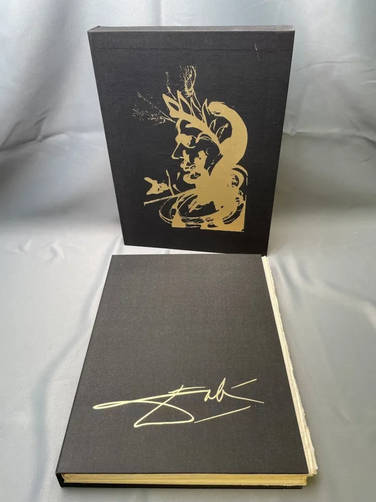Иллюстрированная Книга Dali - Les Amours de Cassandre Deluxe edition 