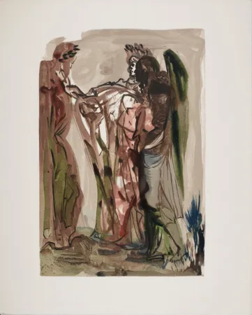 Гравюра На Дереве Dali - Les Orgueilleux, 1963