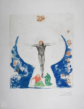 Гравюра Dali - L'Hostie, 1961 - Hand-signed