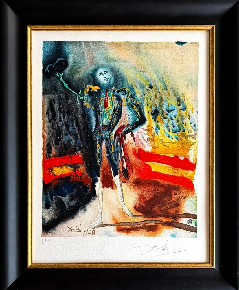 Литография Dali - Tribute to Escamillo