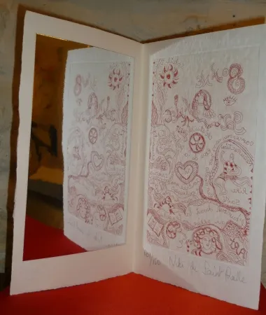 Многоэкземплярное Произведение De Saint Phalle - Carte de voeu