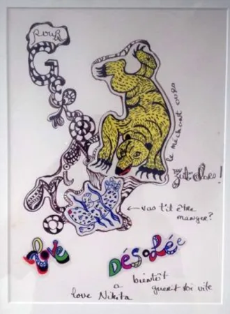 Нет Никаких Технических De Saint Phalle - Sans titre