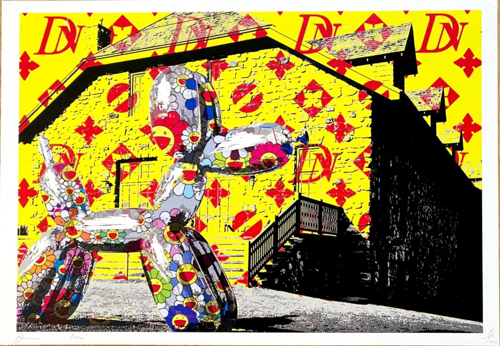 Цифровой Эстамп Death Nyc - Balloon Dog