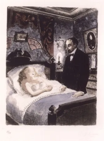 Нет Никаких Технических Delvaux - LE PAYS DES MIROIRS - 16 gravures aquarellées