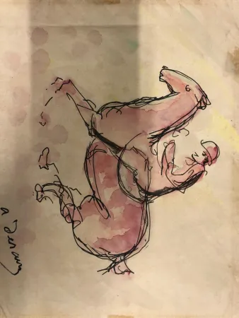 Афиша Derain - Cavalier, ca.