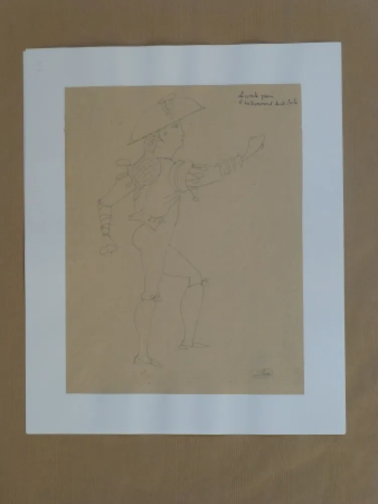 Нет Никаких Технических Derain - Le comte pour l'enlêvement du IV eme acte 