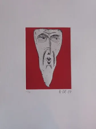 Гравюра Di Rosa - Les 32 dents