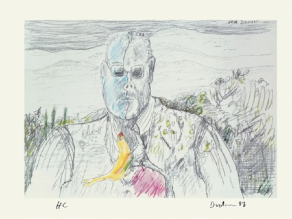 Сериграфия Dietman - Erik Dixman