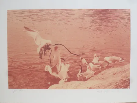 Литография Dietman - Sans titre