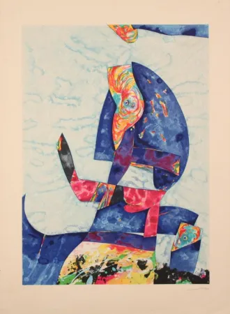 Сериграфия Dova  - ARIA DI BRETAGNA