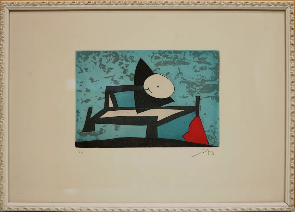 Офорт И Аквитанта Dova  - L'integrazione