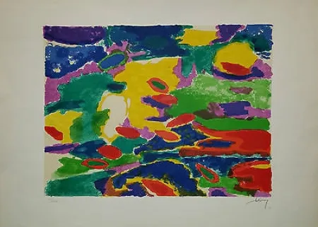 Литография Dova  - Senza titolo