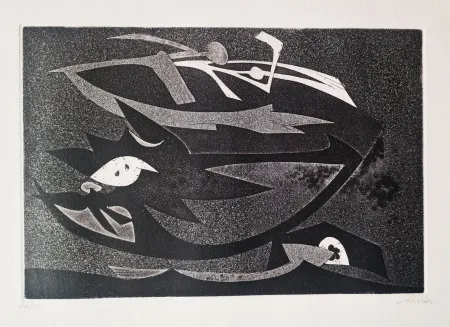 Офорт И Аквитанта Dova  - Senza titolo