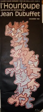 Афиша Dubuffet - Hourloupe
