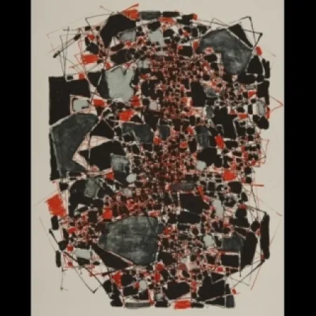 Литография Dumitresco - Sans titre