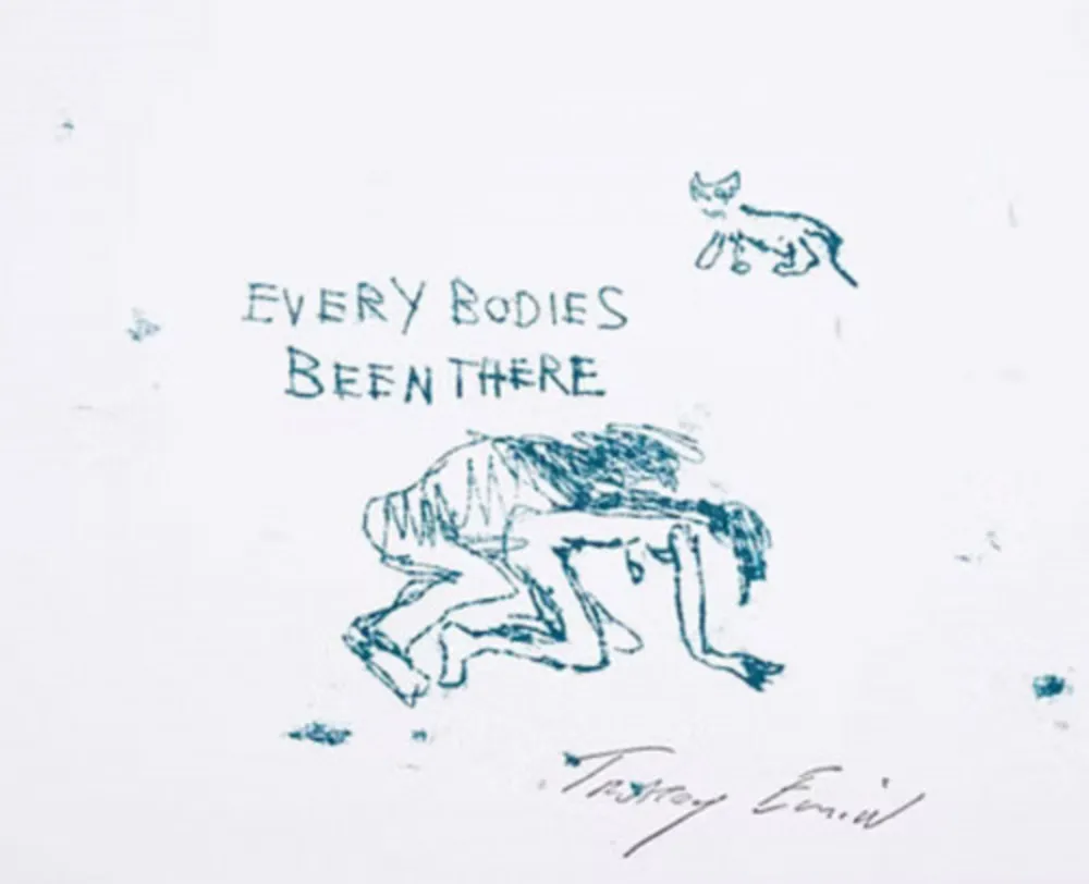 Литография Emin - Every Bodies Been There