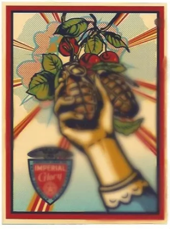 Сериграфия Fairey - Imperial Glory