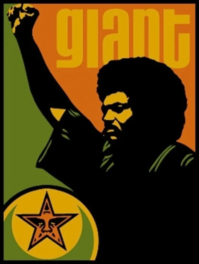 Сериграфия Fairey - Jesse