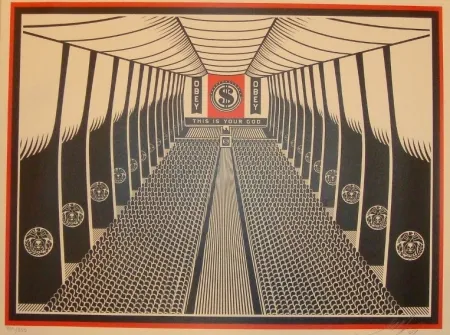 Сериграфия Fairey - This is Your Church